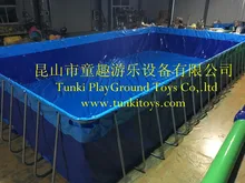 Portable Water Park Summer Adult Summer Playing Frame Swimming Pool