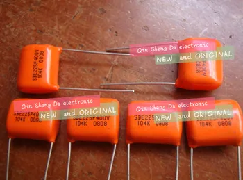 

new and original Capacitance SBE 225P 400V 0.1UF 104 SBE225P400V 0.1UF 104