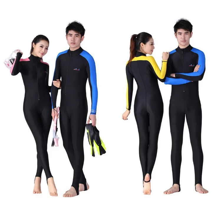 Scuba Dive Skins For Men Women Snorkeling Equipment Water Sports Wet Jump Suits Jumpsuit Swimwear Wetsuit Rash Guards Diving