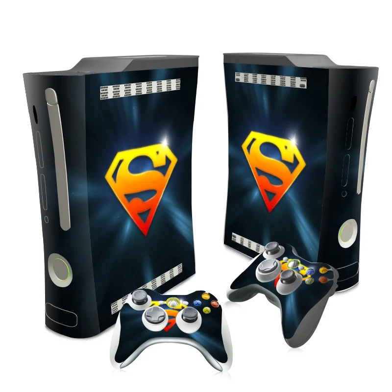

Popular Design for Xbox 360 Fat Console Skin Sticker game accessories