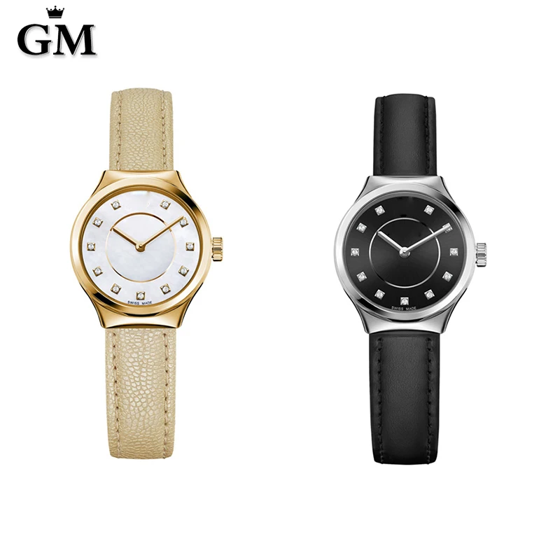 

HERO High Quality Original Copy 1:1 Logo Lady Modern Elegant Watch Waterproof Wrist Watch Free Package Wholesale Manufacturers