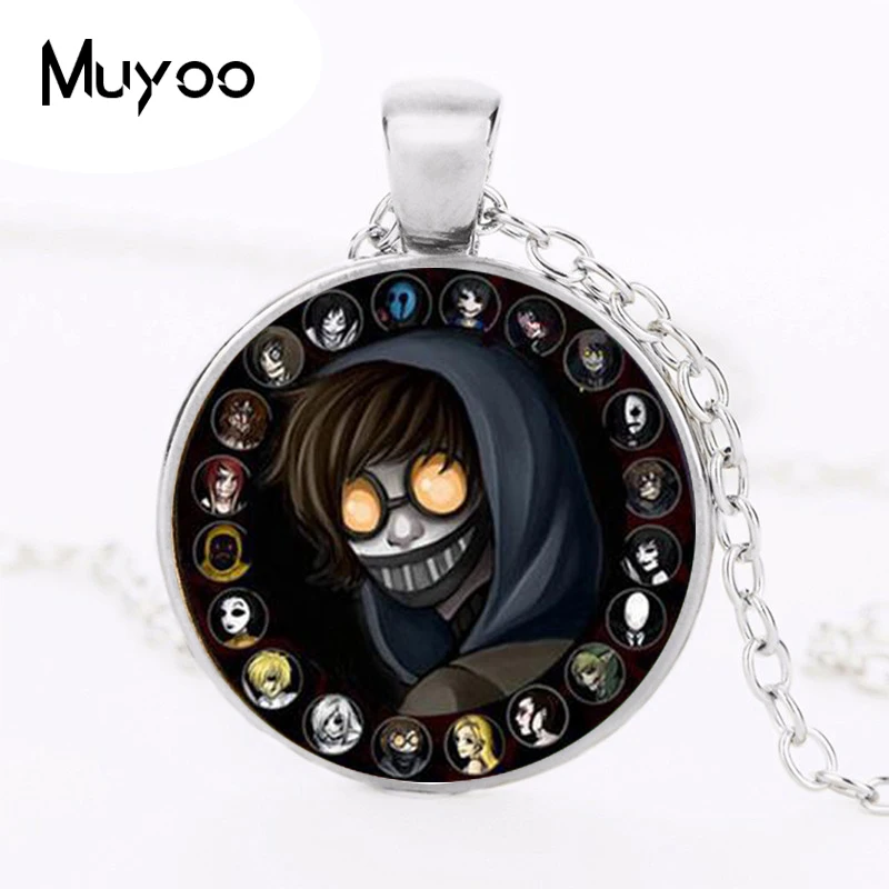 Модный аксессуар подарок для детей горячая распродажа Creepypasta TICCI TOBY ожерелье