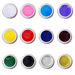 Nail Art 3D Painted Glue Solid Color Nail Polish Painting Practice Special Small Pink Bottle Japanese Style Painted Glue 12 Colo Nail Art 3D Painted Glue Solid Color Nail Polish Painting Practice Special Small Pink Bottle Japanese Style Painted Glue 12 Colo