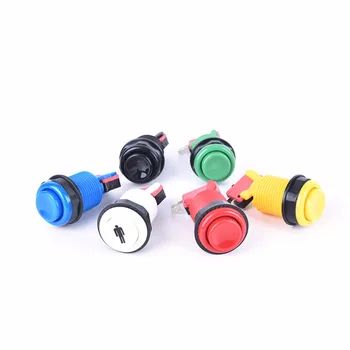 

DIY Mult Color Push Arcade Button Jamma Game Long Push Microswitch for Arcade Game Machine