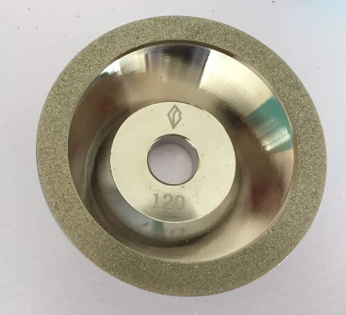 100 мм Diamond Шлифовальные круги Cup 120 Grit Cutter Шлифовальные станки для Карбида Металла