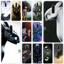 Hot how to train your dragon style Soft Silicone Fashion Transparent Case For OnePlus 7 Pro 5G 6 6T 5 5T 3 3T TPU Cover