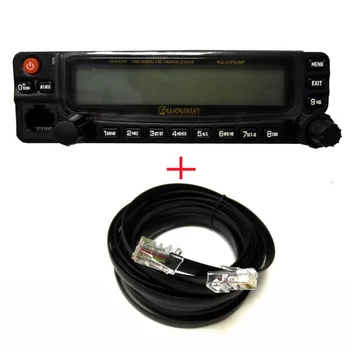 

YIDATON Wouxun Car mobile radio front panel + Panels Extending Line/cable for KG-920P A009