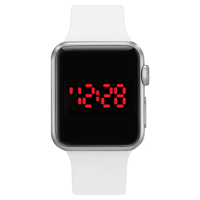 

watch Series 1 Fashion cool men's watches LED electronic watch couple table sports student digital fashion women's watch