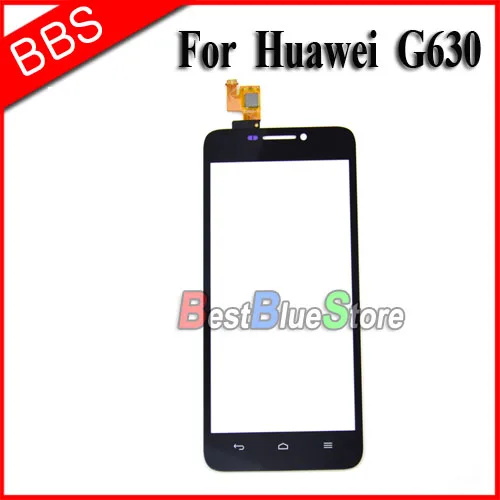 

For Huawei Ascend G630 Touch Screen with Digitizer touch panel replacement , black Free shipping !!!