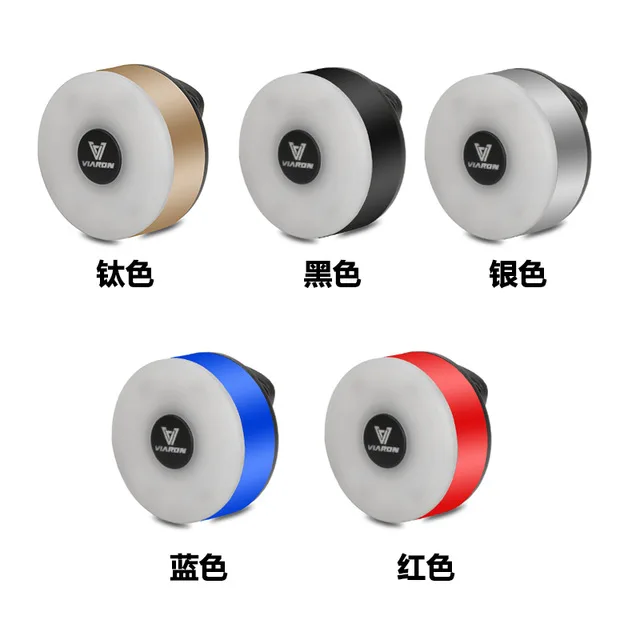

2019 Tail Light Waterproof USB Rechargeable Rear Warning Lamp Bike Safety LED 5 Modes Cycling Flash Taillight