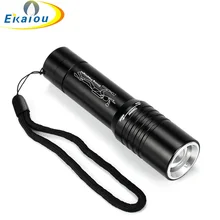 3000 lumen XM-L T6 Zoomable Diving LED Flashlight Torch 18650 Underwater 50m Waterproof Torch Flashlight