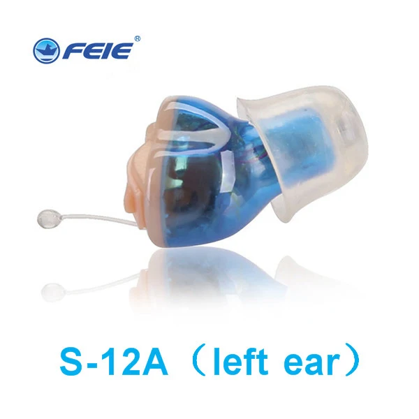 feie personal sound amplifier aparelho auditivo digital mini for deafness  S-12A  free shipping