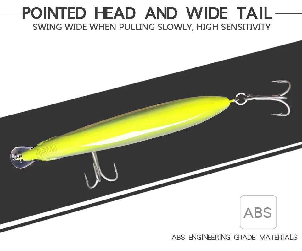 Kingdom Fishing Lures Saltwater 120mm23g,130mm30g Floating Artificial Bait Minnow Wobblers Hard Lure Model 7502 (2)