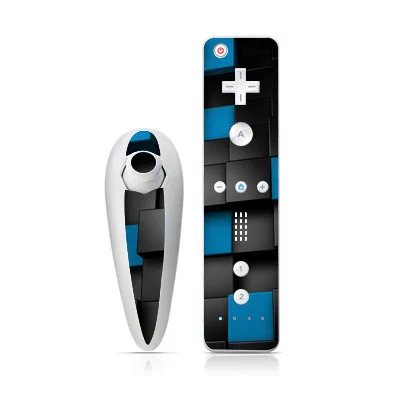 Для nintendo для wii Nunchuck и Motion Plus пульт дистанционного управления протектор виниловая кожа Наклейка контроллер наклейка защитный чехол для джойстика - Цвет: 4