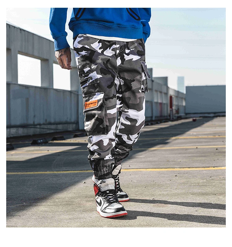 LAPPSTER Японская уличная одежда камуфляжные брюки карго мужские комбинезоны мужские с вышивкой спортивные штаны мужские хип-хоп шаровары Joogers 3XL