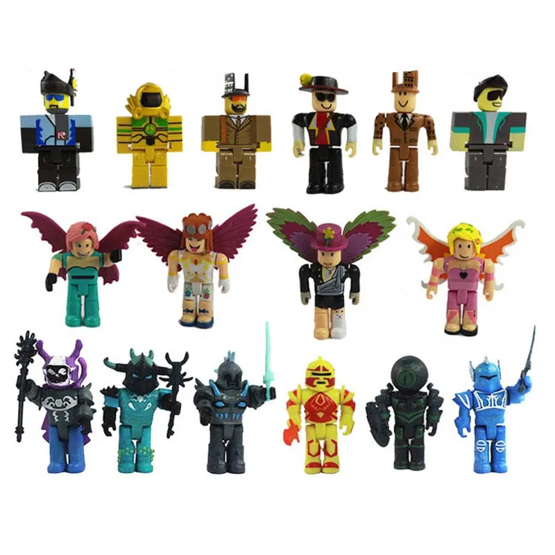 6pcs Set Roblox Figure 2018 7cm Pvc Game Figuras Roblox Boys - 7 sets roblox figure jugetes 2018 7cm pvc game figuras roblox boys toys for roblox game