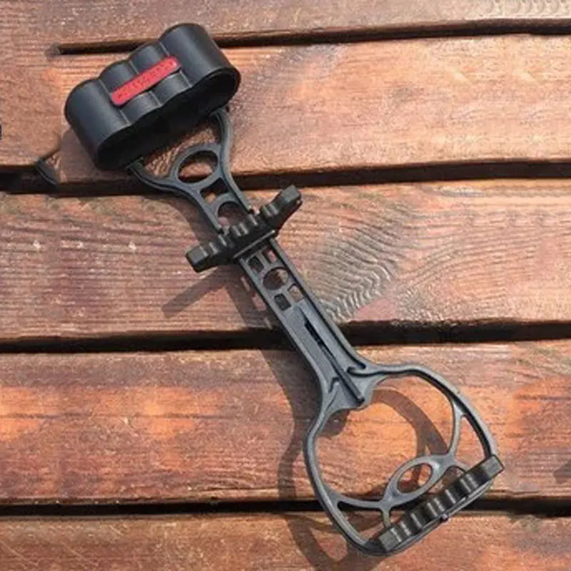 Hunting Archery Adjustable Arrow Quiver Could Holder 4 Arrows Compound Bow Accessory Archery
