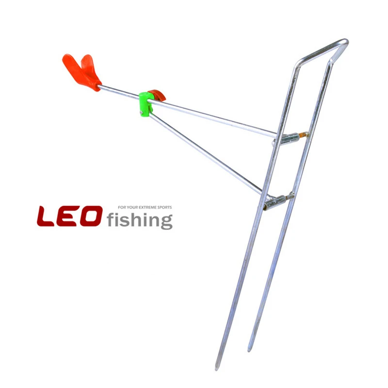 LEO Adjustable Angle Fishing Rod Holder 38.5cm 275g Aluminum Alloy