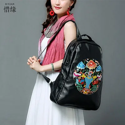 

women backpack fashion lady leather Backpacks ladies girls school bags shoulder bags female bag College Students backpacks