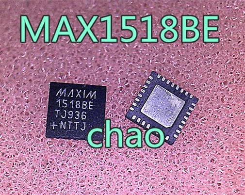

MAX1518BE 1518BE QFN