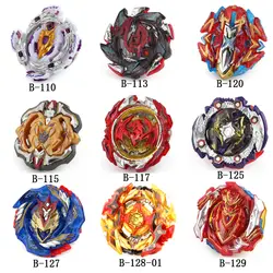 10 типов одиночные beyblayd Burst гироскопические игрушки для детей без Устройства Запуска OPP упакованный сплав собрать гироскоп для детей