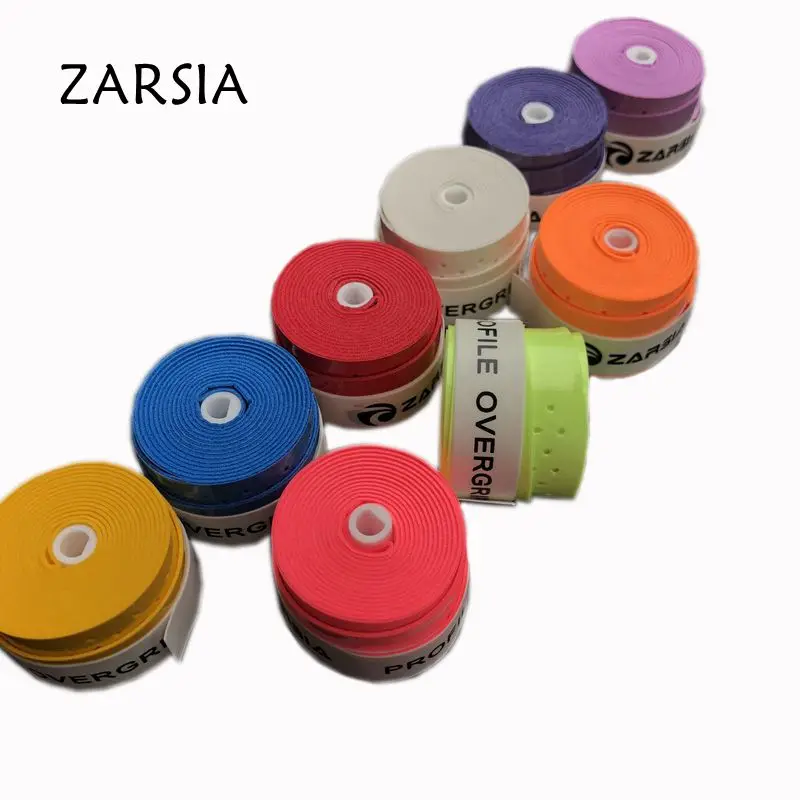 10 pcs ZARSIA Tennis racket sticky feel Overgrip Tennis Grips badminton