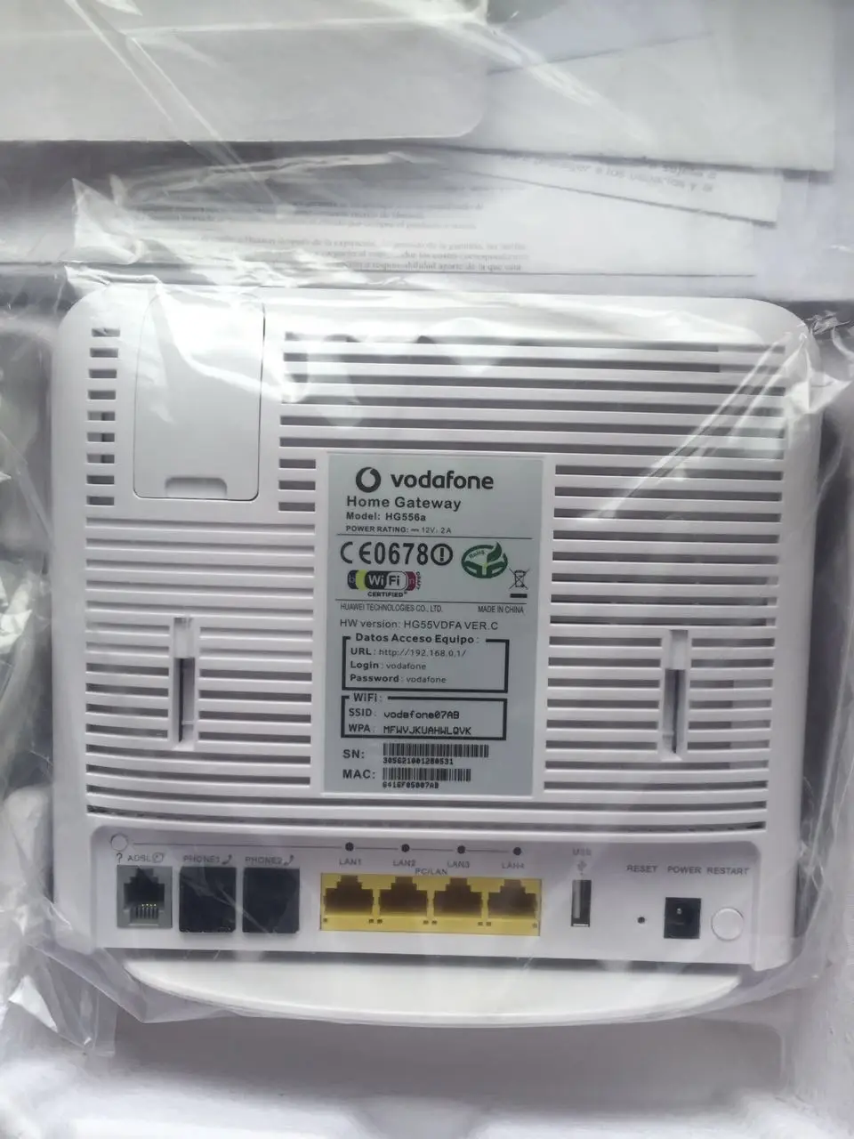 TÉLÉCHARGER FIRMWARE DE ROUTEUR VODAFONE ECHOLIFE HG556A GRATUITEMENT HG556A ECHOLIFE FIRMWARE GRATUITEMENT DE ROUTEUR VODAFONE TÉLÉCHARGER