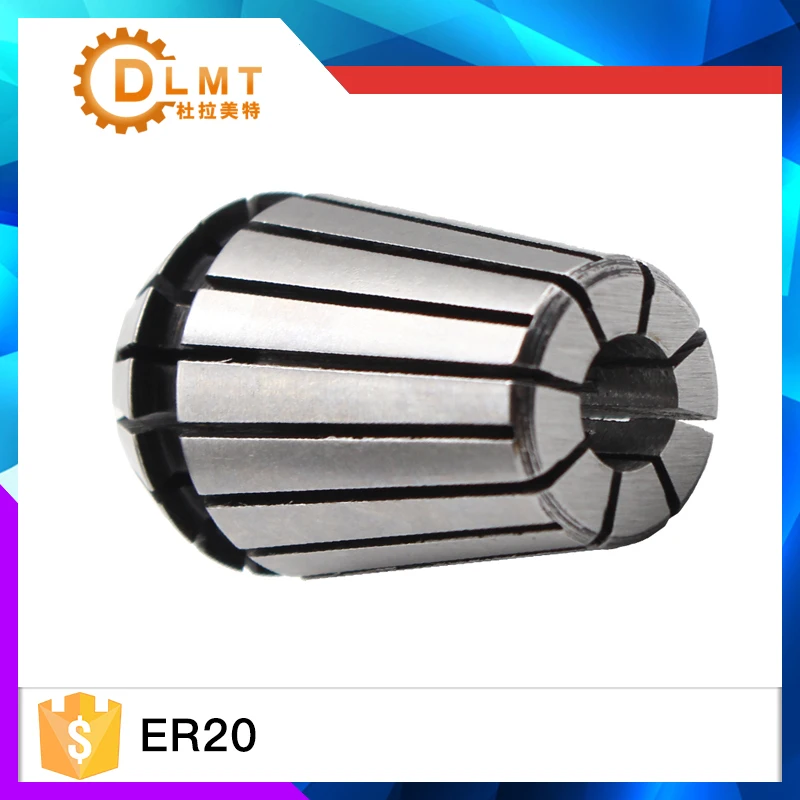 

11pcs ER20 Spring Collet Set 3mm- 13mm Clamp Tool Holder for CNC Machine Engraving Milling Metalworking Tool Accessories