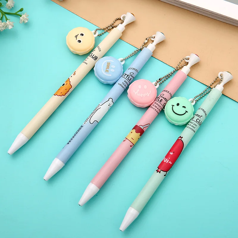 Мультяшный с подвеской механический карандаш 0 5 мм Kawaii пластиковый креативный