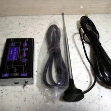 100 кГц~ 1,7 ГГц rtl. SDR upконвертер todas las bandas de SDR программное обеспечение радио рецептор