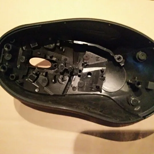 1 шт. оригинальный верхний чехол с изображением мыши для logitech MX518 легендарного
