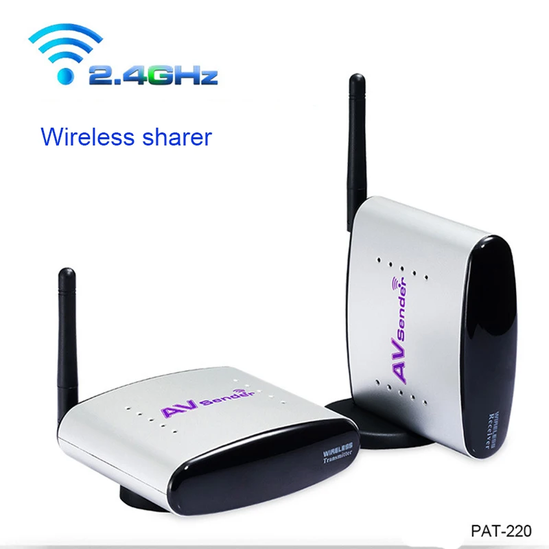 2018 NEW 2.4G AV  wireless AV PAT-220  Audio video