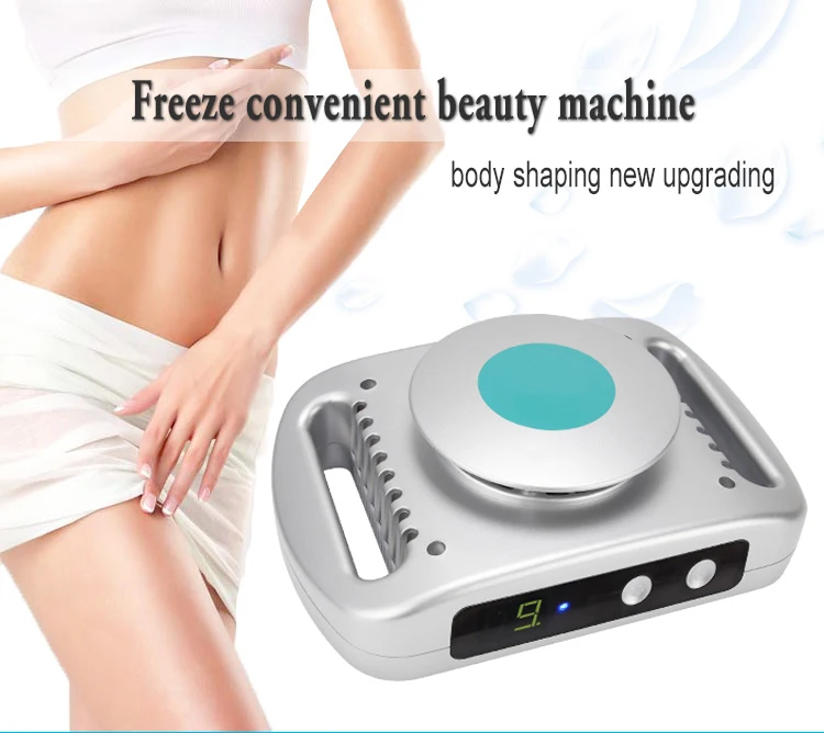 

Mini Portable Home Use Cryo Fat Freezing Machine Lipo Slimming Machine CryoPad Body Shaper Slimming Machine DHL