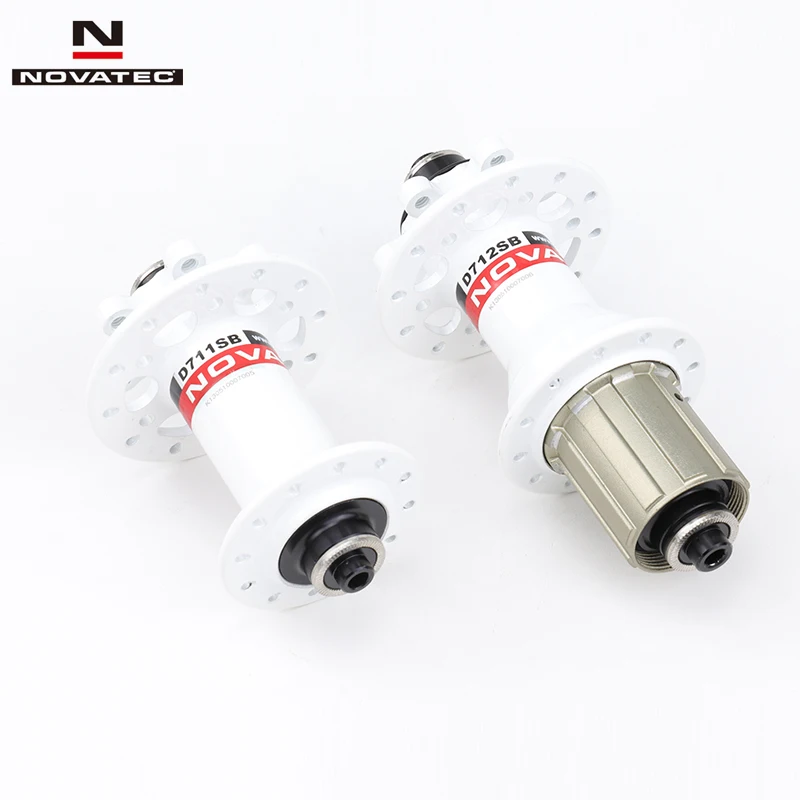 Novatec D711SB D712SB 24 28 32H 11S алюминиевый сплав дисковый тормоз Горный велосипед
