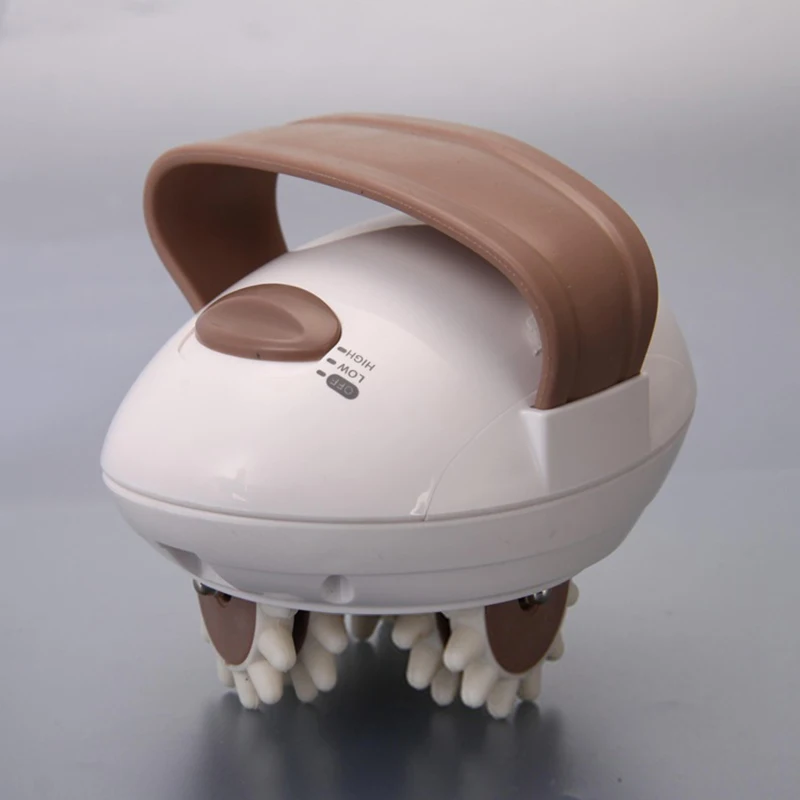 Мини массажер для всего тела разминания лица 3D ролик Электрический