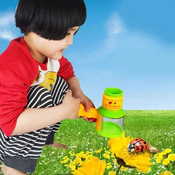 

Kids Insects Bugs Catcher Viewer Box Insect Microscope Magnifier Viewer Box Case Nature Science Observation Exploration Tool Toy