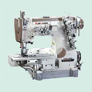 

Pneumatic Drived Hemming High Speed Cylinder-bed Interlock Sewing Machine (Hemming With Left Hand Fabrica Trimmer) KX600-35BB