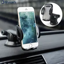 Ollivan Universal car holder stand Windshield Dashboard Magnetic Mount car phone holder for iphone 6 xiaomi oneplus 5 GPS holder