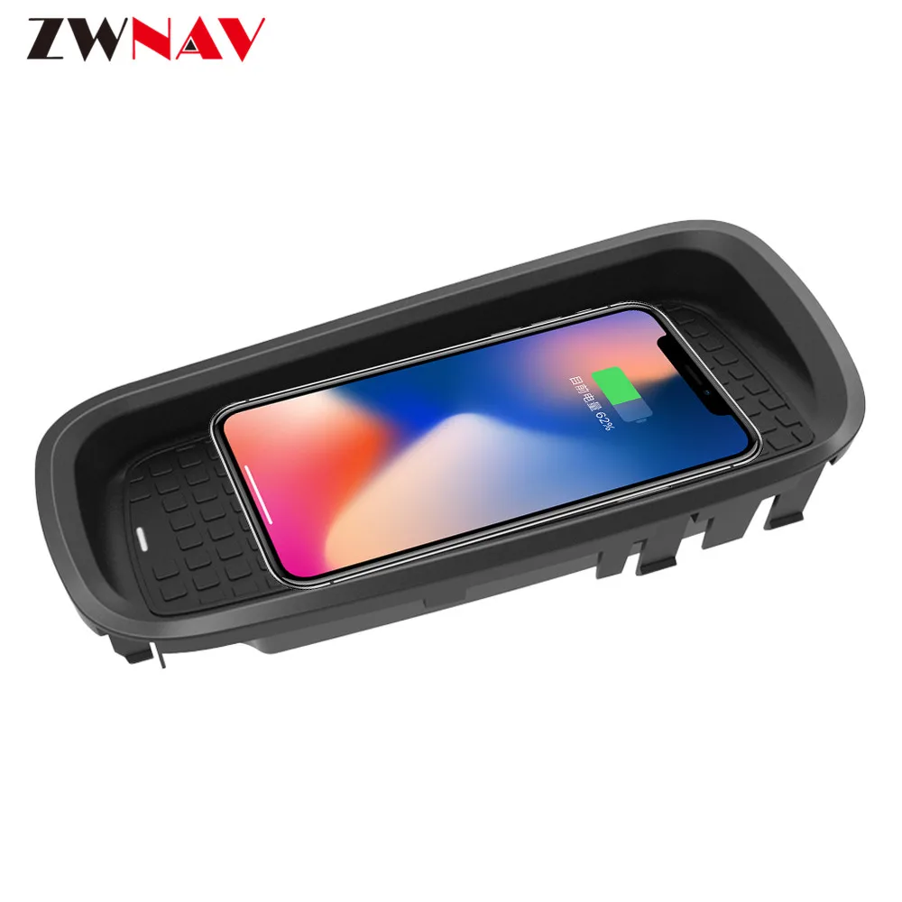 

ZWNAV Special Wireless Car Charger For Lexus CT 2015-2017 Intelligent Infrared Fast Wirless Charging Car For Phone/Sangsum
