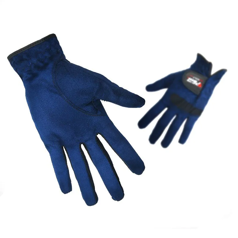 Мужские перчатки для гольфа с правой стороны из абсорбирующей ткани из микрофибры мягкие дышащие абразивные перчатки новинка