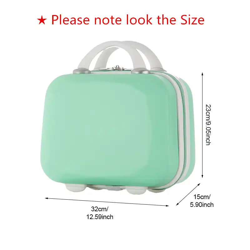 small hard carry on luggage