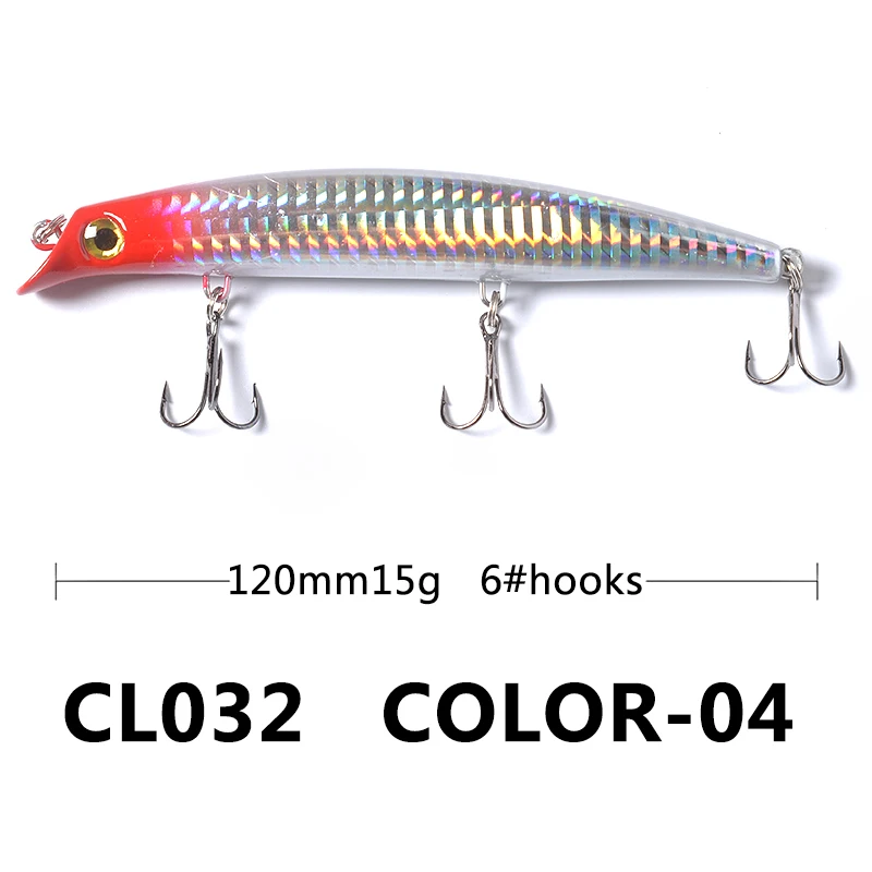 Topmouth culter Рыболовная Приманка 12 см 15 г Твердый воблер Crankbait 3D глаза приманка