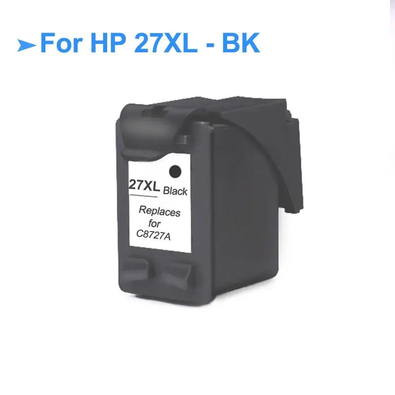 Чернильный картридж для HP 27 XL 28 сменный Deskjet 3320 3325 3420 3535 Officejet 3550 4110 4215 4355hp