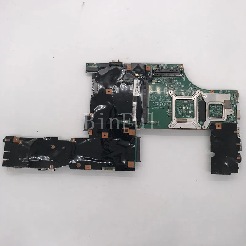 Высококачественная материнская плата для ноутбука ThinkPad W520 04W2028 48.4KE37.051 полностью протестирована