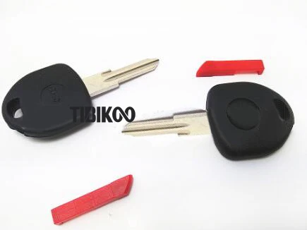 Tranpsonderkey shell for Opel Left Blade (2)