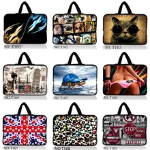 Новое поступление дизайнерская мягкая неопреновая сумка для ноутбука 10," 11,6" 12," 13,3" 1" 15" 15," 17" 17," для MacBook Dell hp