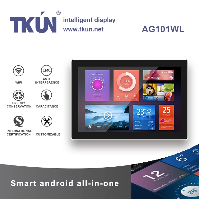 Special Offers   AG101WL 10.1 inchesMultipoint capacitive touch PC,10.1-inch android touch all-in-one