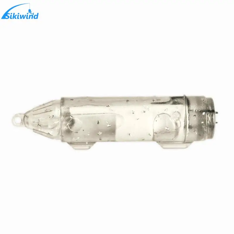 

Underwater Flash Light Bait Deep Fish Attraction Indicator Lure White LED Flashing Light Bait Fishing Lures Tackle Accessories