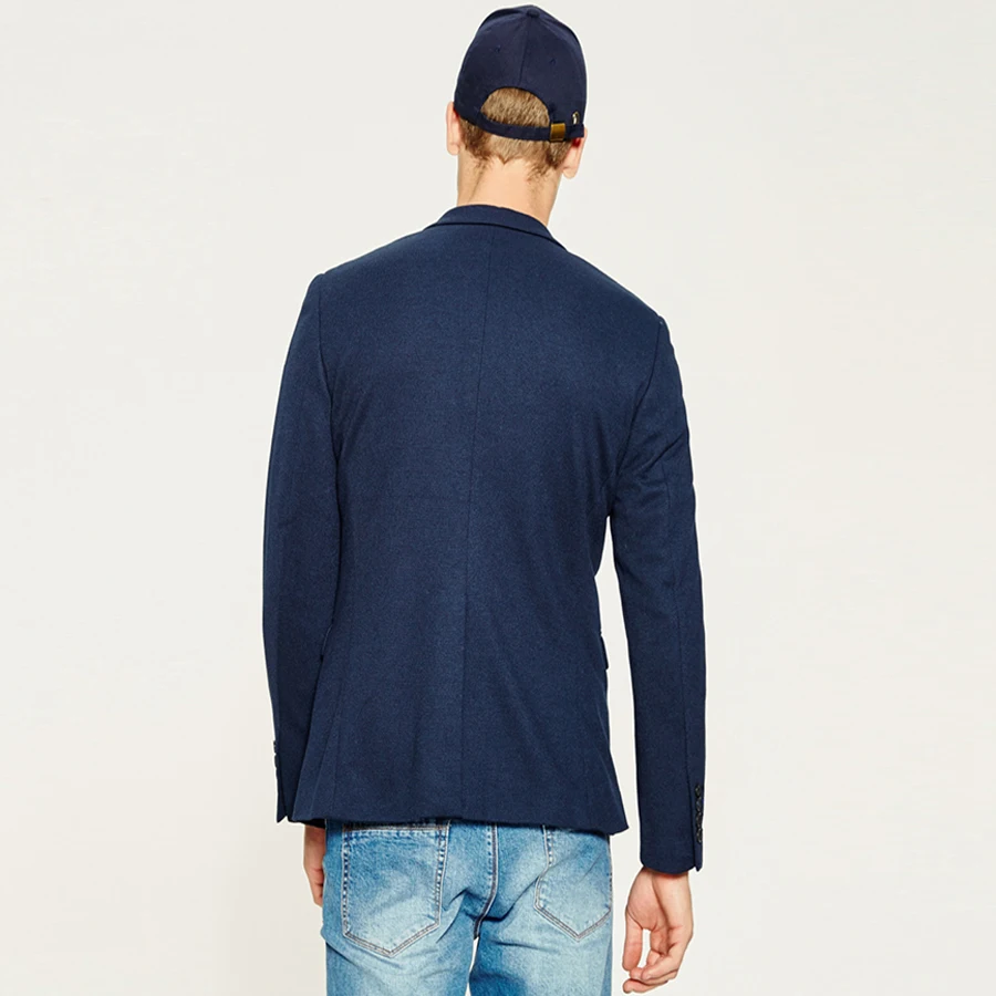 Americanas Hombre Blazers Casual Suit Jacket Fashion Slim Fit Men Coat Solid Colr Male Suits Jacket Smart Suit Jacket Kingsman