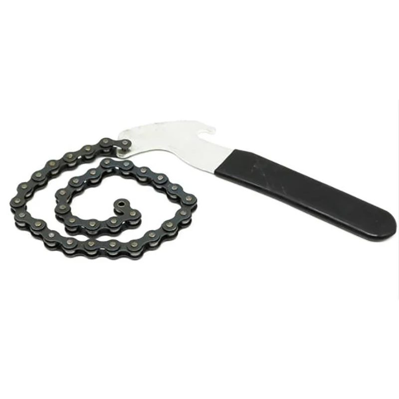 

Chain filter wrench Oil grid wrench Change oil ball head filter wrench Oil filter disassembly tool